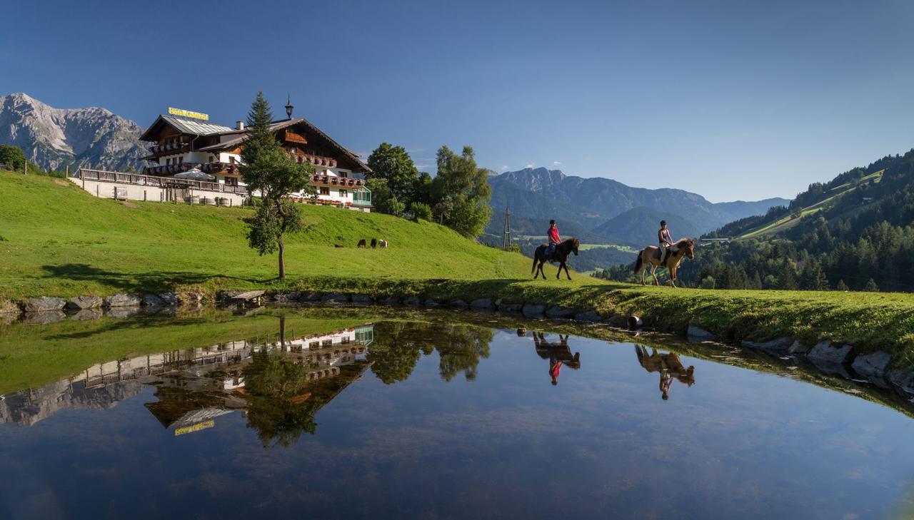 Seiterhof Hotel Schladming Bagian luar foto