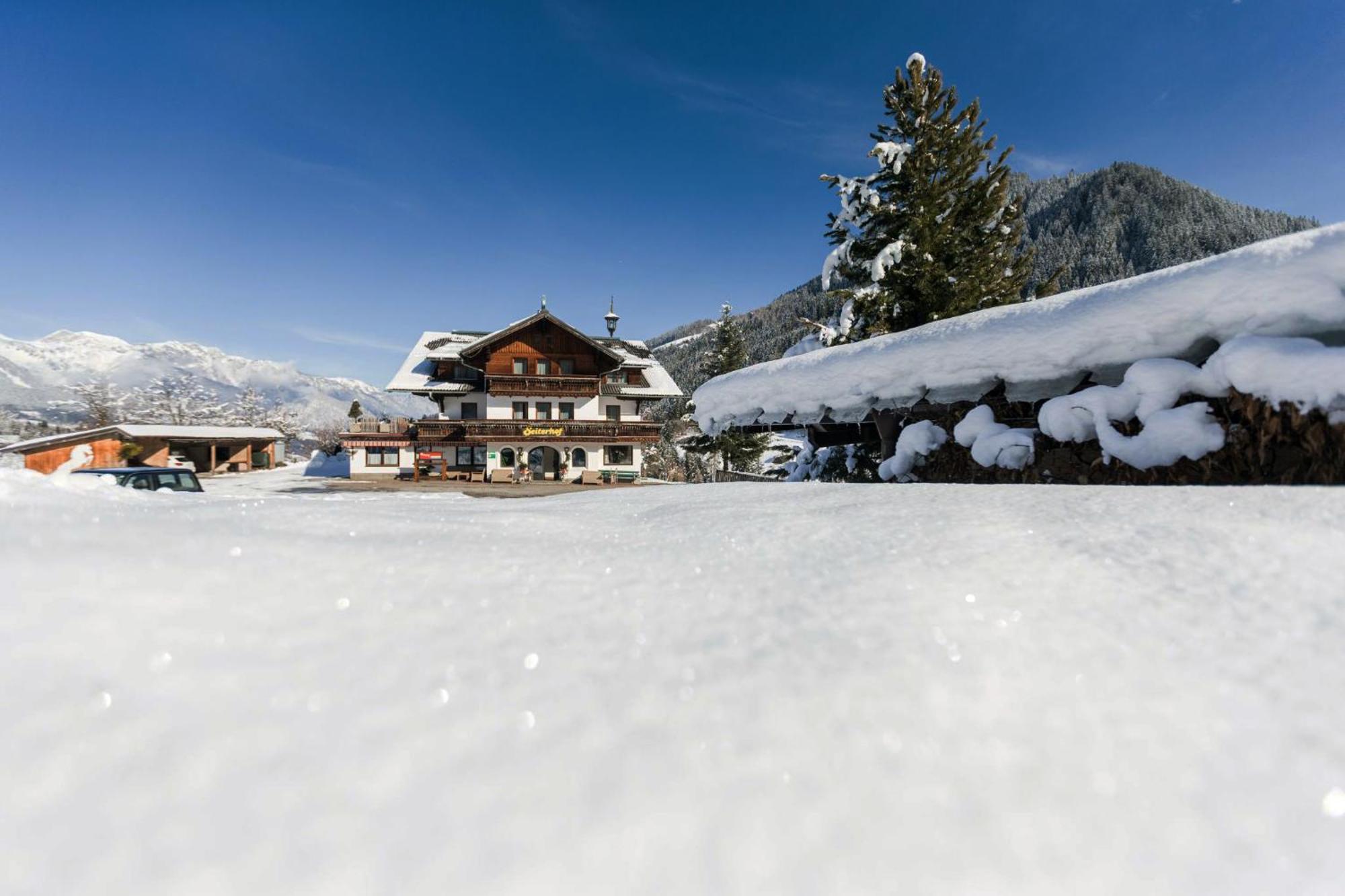 Seiterhof Hotel Schladming Bagian luar foto