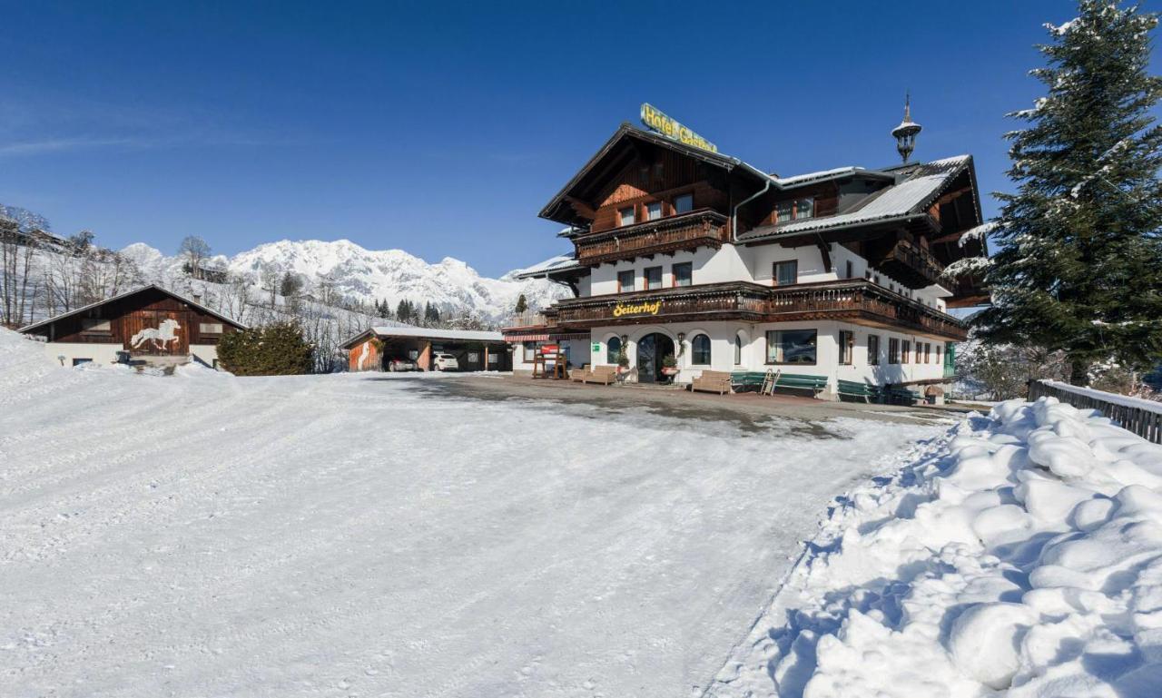 Seiterhof Hotel Schladming Bagian luar foto